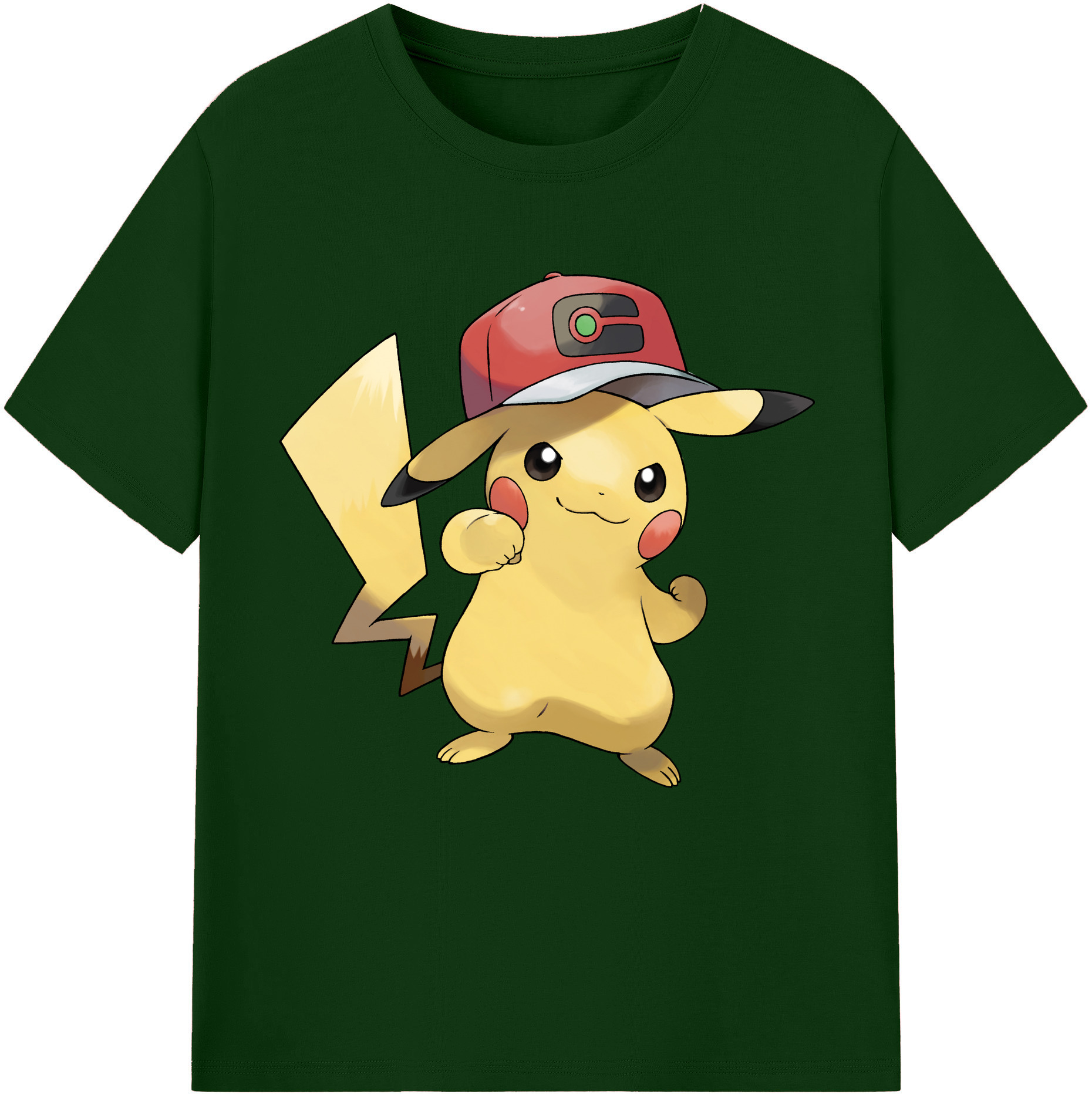 （画像用） ポケットモンスター Pokémon 綿100％半袖Tシャツ（フロントプリント）